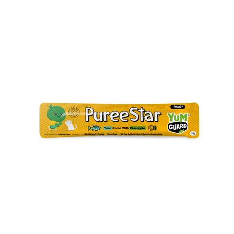 Puree Star Tuna And Pineapple Cat Treat