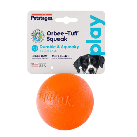 Planet Dog Orbee-Tuff Squeak Ball Dog Toy