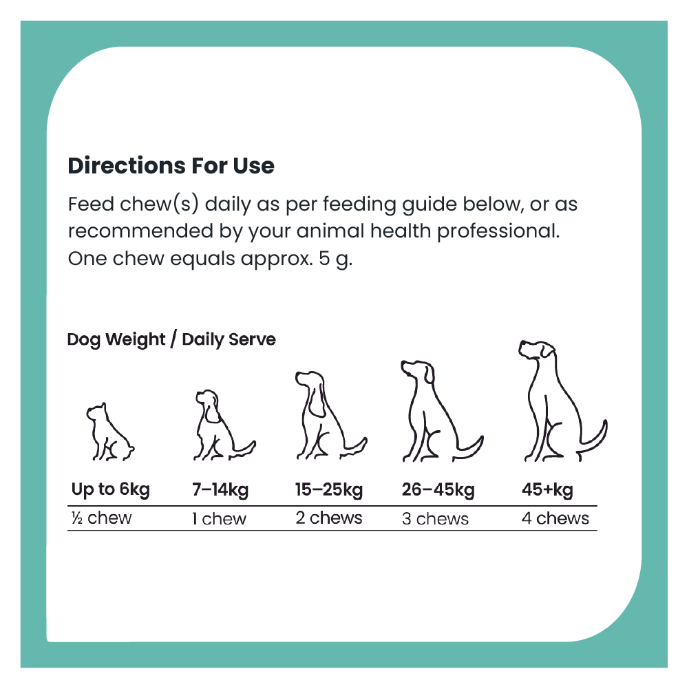 Complete Care Multi Chews for Dogs