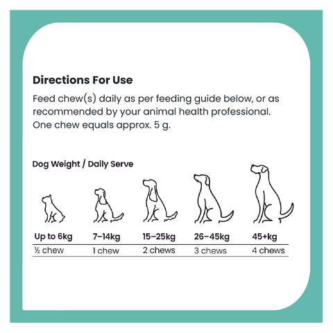 Complete Care Multi Chews for Dogs
