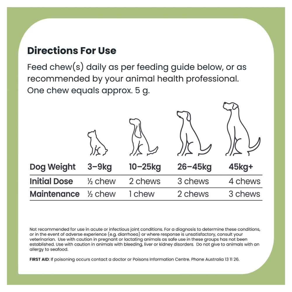 Joint Protect Chews for Dogs