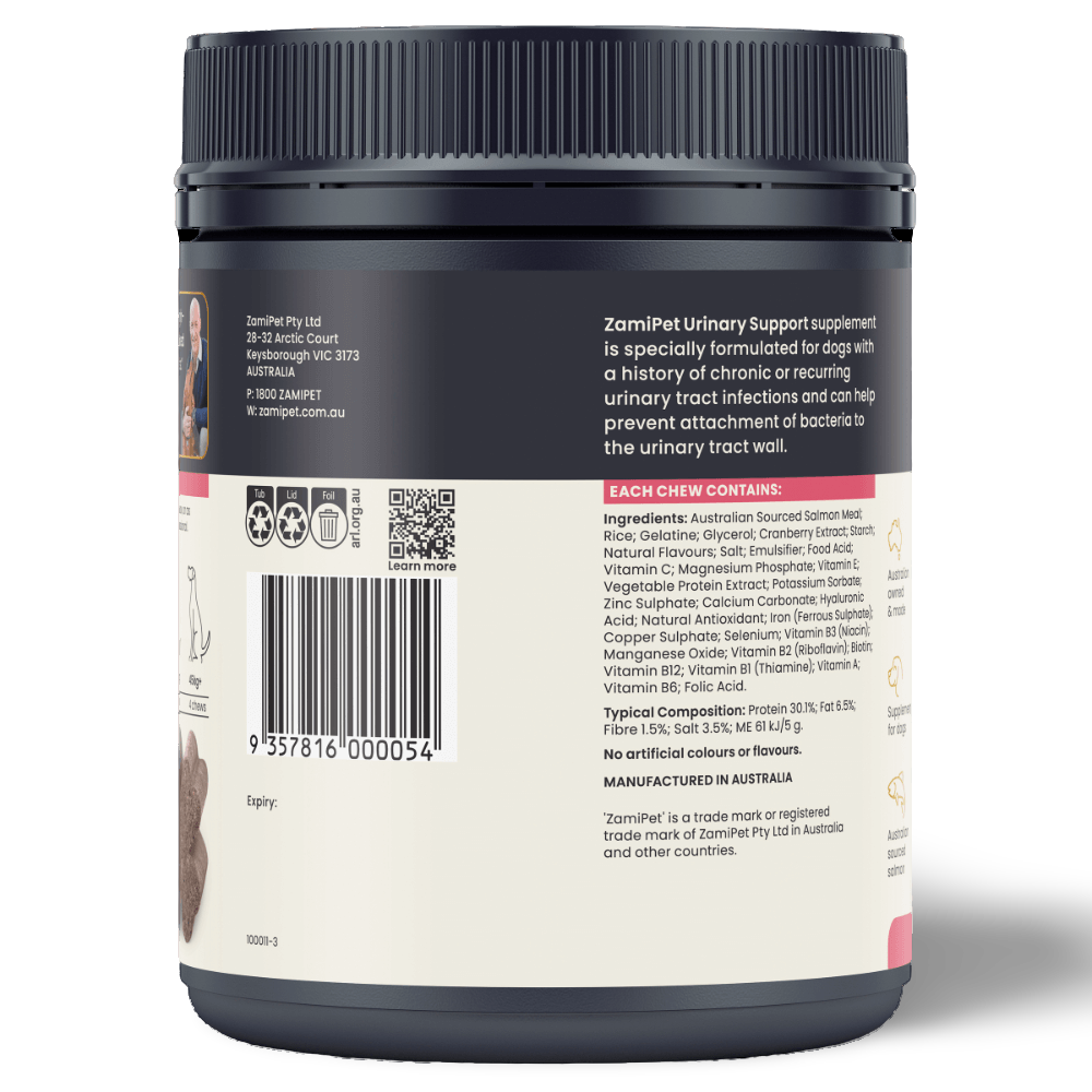 Urinary Support Chews for Dogs