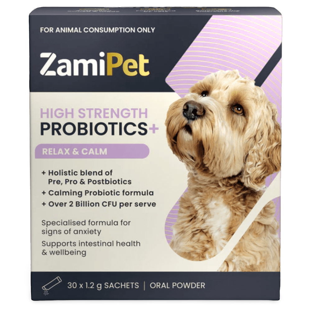 Dog High Strength Probiotics Plus Relax And Calm