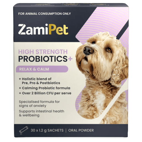 Dog High Strength Probiotics Plus Relax And Calm