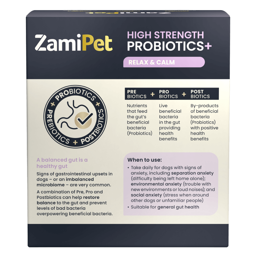 Dog High Strength Probiotics Plus Relax And Calm