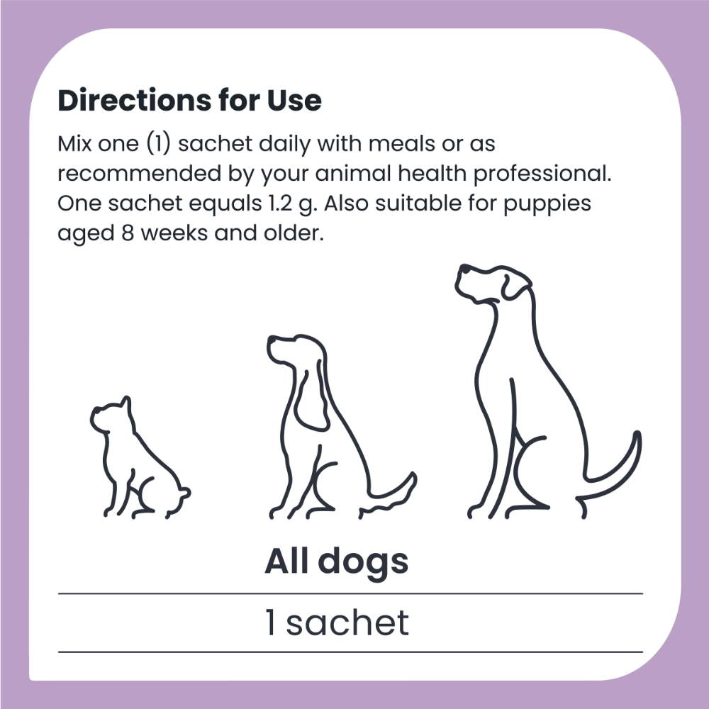 Dog High Strength Probiotics Plus Relax And Calm