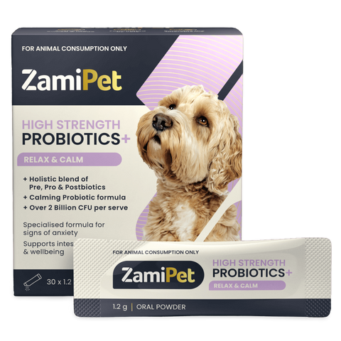 Dog High Strength Probiotics Plus Relax And Calm