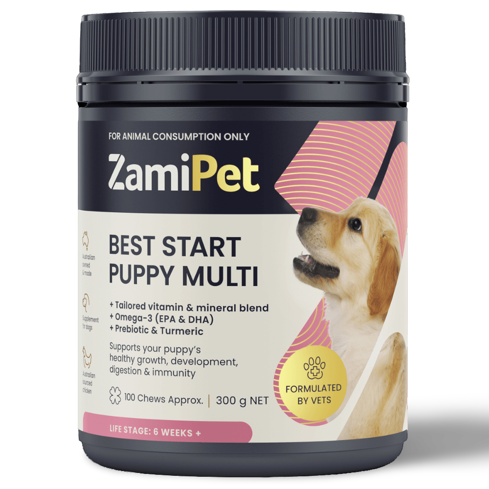 Puppy Chews Best Start Multi