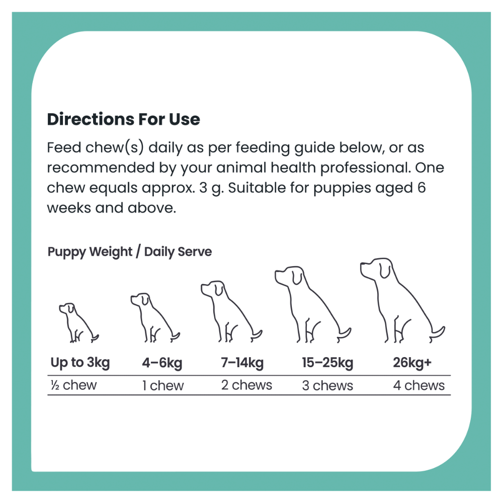 Puppy Chews Best Start Multi