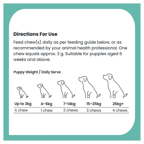 Puppy Chews Best Start Multi