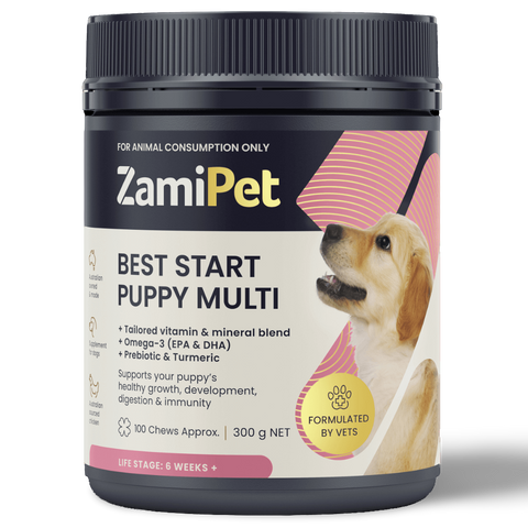 Puppy Chews Best Start Multi