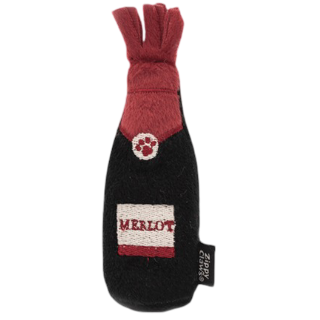 Catnip Merlot Crusherz Cat Toy