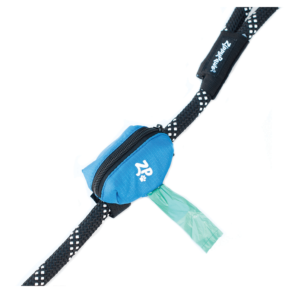Adventure Leash Bag Waste Bag Dispenser Glacier Blue