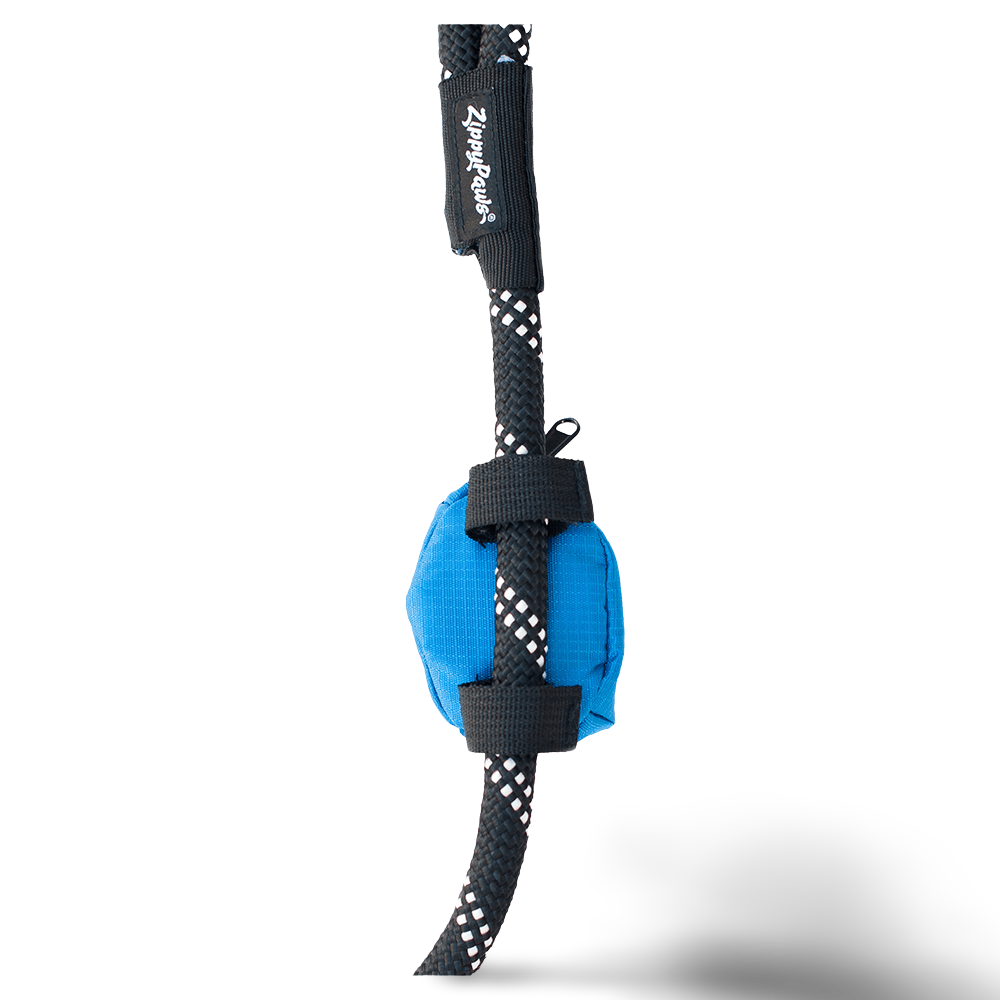Adventure Leash Bag Waste Bag Dispenser Glacier Blue