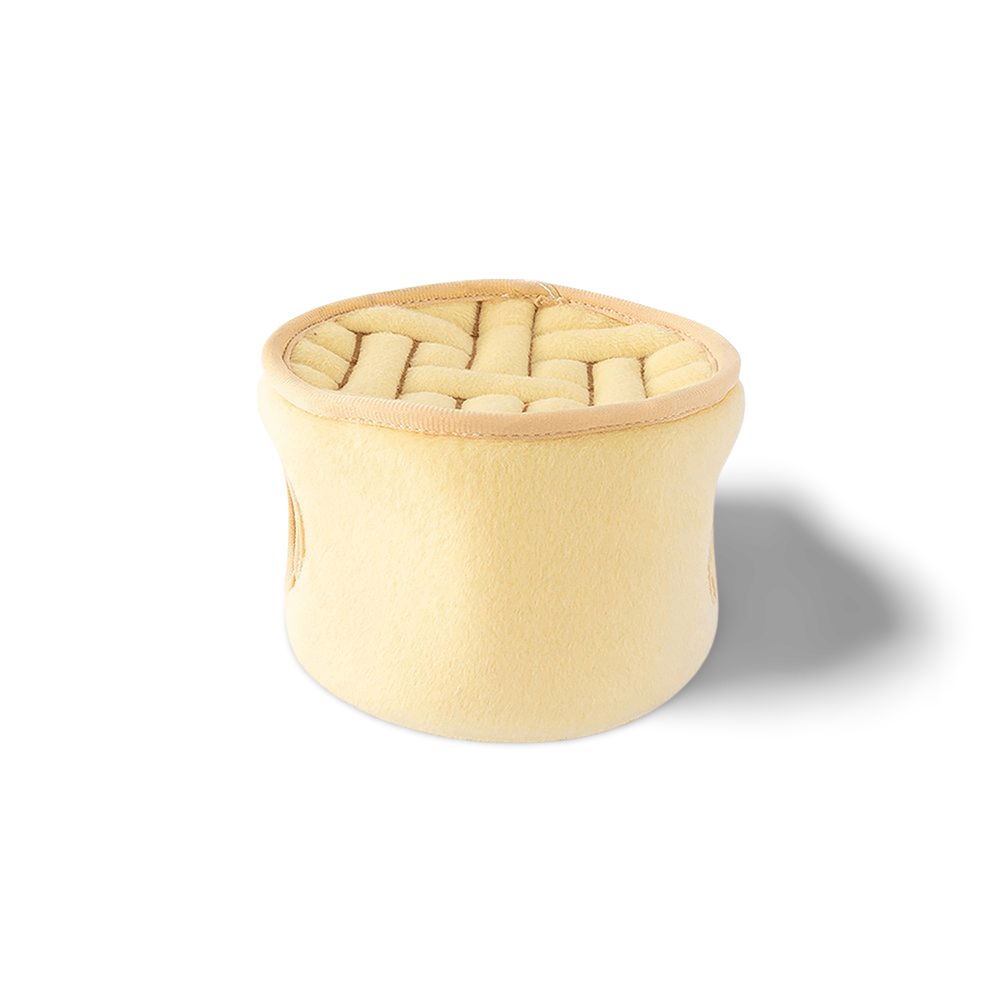 Burrow Dumplings Interactive Soft Dog Toy