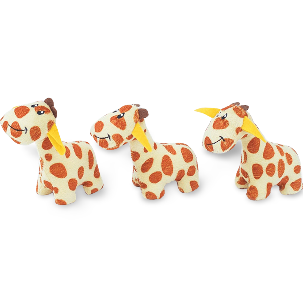 Burrow Giraffe Lodge Interactive Soft Dog Toy