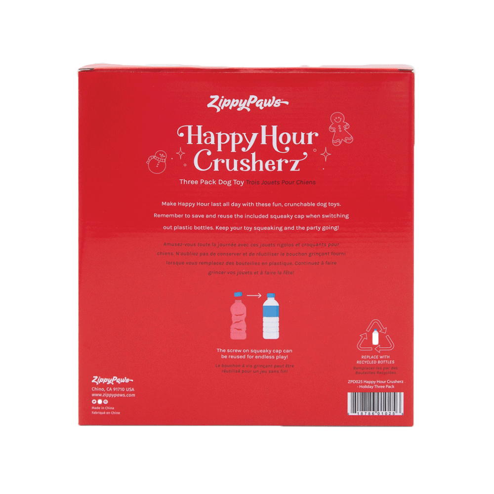 Holiday Happy Hour Crusherz 3pk