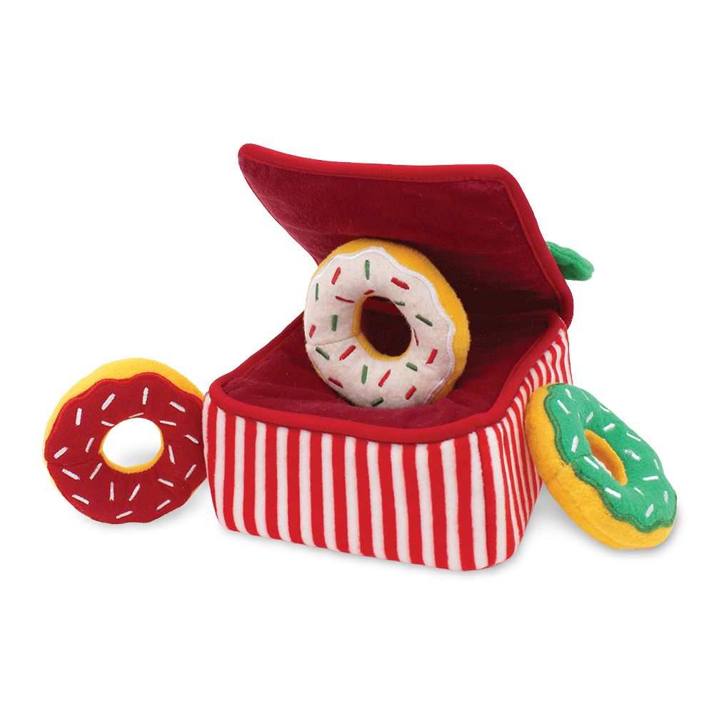 Holiday Zippy Burrow Donut
