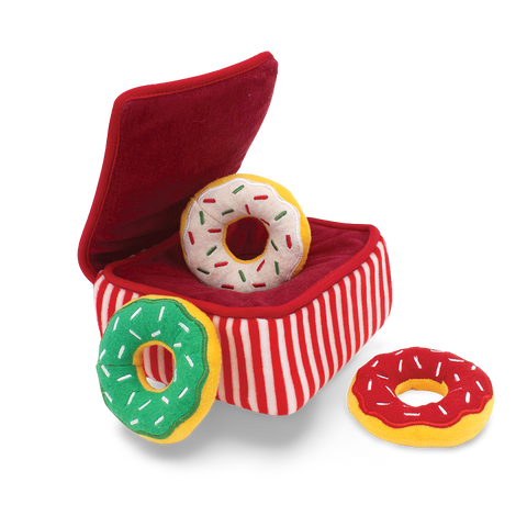 Holiday Zippy Burrow Donut