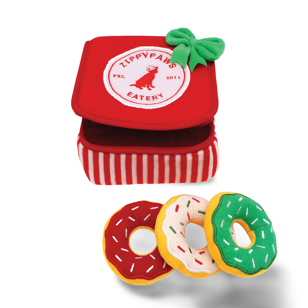 Holiday Zippy Burrow Donut