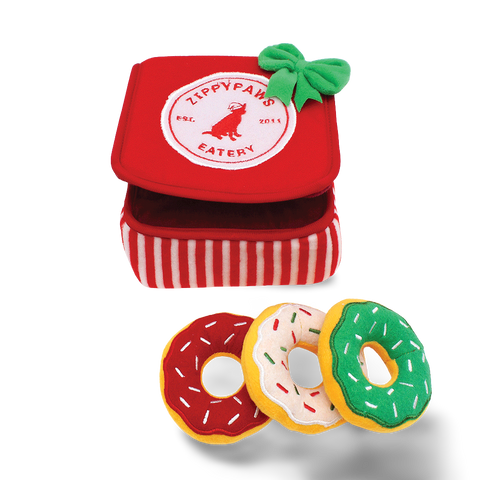 Holiday Zippy Burrow Donut