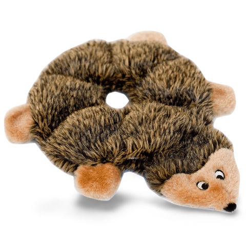 Loopy Hedgehog Squeaky Dog Toy