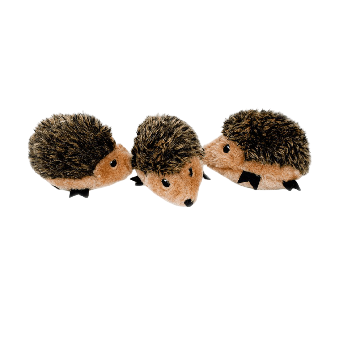 Miniz Hedgehog Soft Dog Toy