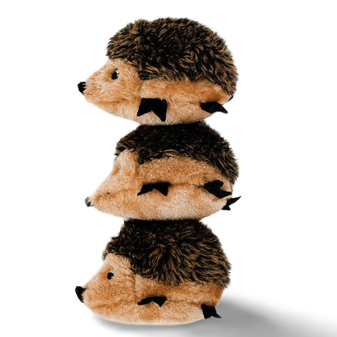 Miniz Hedgehog Soft Dog Toy