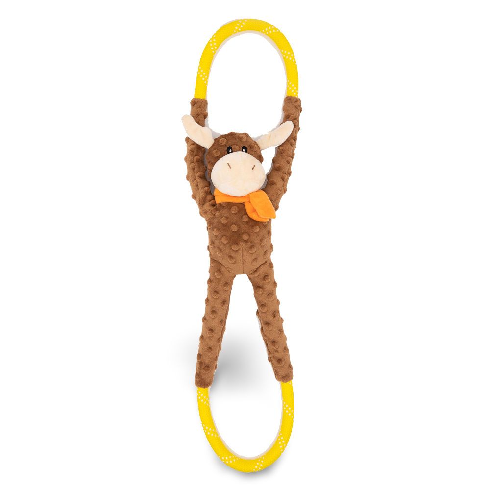 Ropetugz Moose Dog Toy