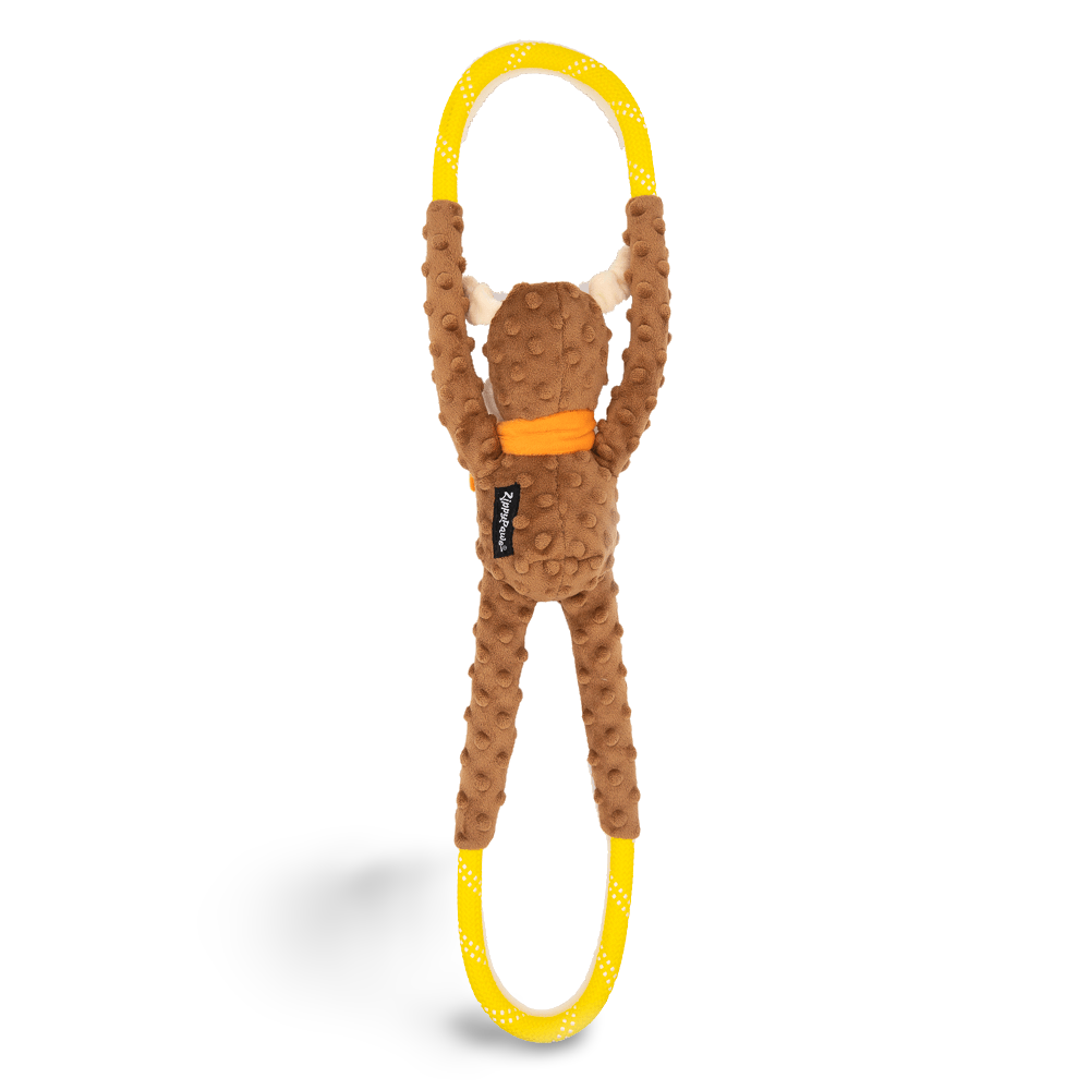 Ropetugz Moose Dog Toy