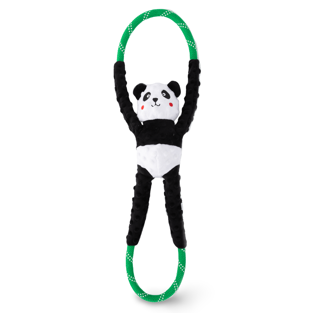 Ropetugz Panda Dog Toy