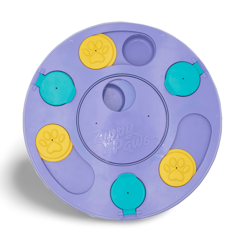 Smartypaws Dog Puzzler Feeder Purple