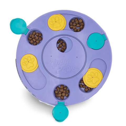 Smartypaws Dog Puzzler Feeder Purple