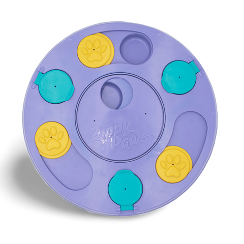 Smartypaws Dog Puzzler Feeder Purple