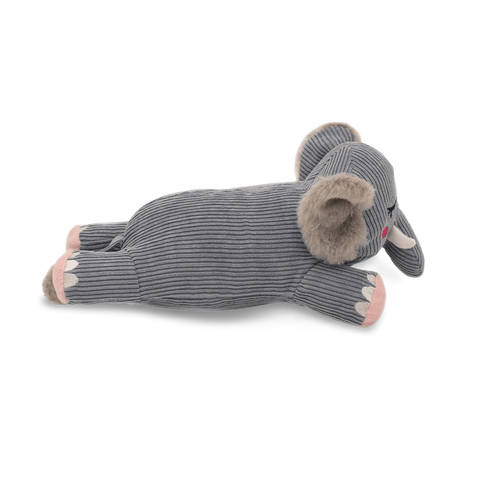 Snooziez Elephant Shhhqueaker Dog Toy