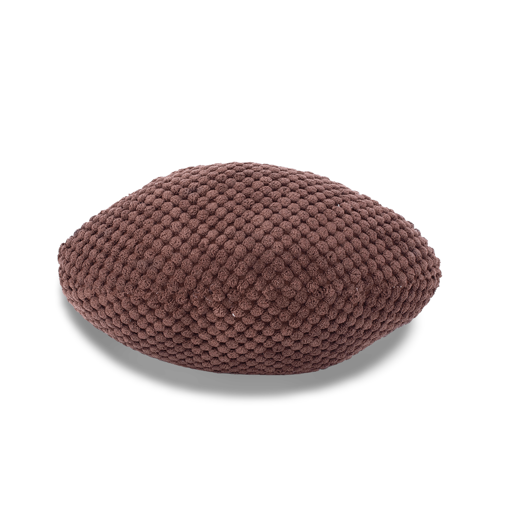 Sportsballz Football Squeaky Soft Dog Toy