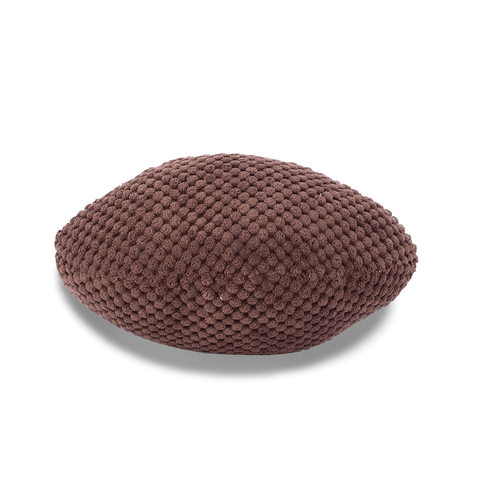 Sportsballz Football Squeaky Soft Dog Toy