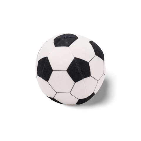 Sportsballz Soccer Squeaky Soft Dog Toy