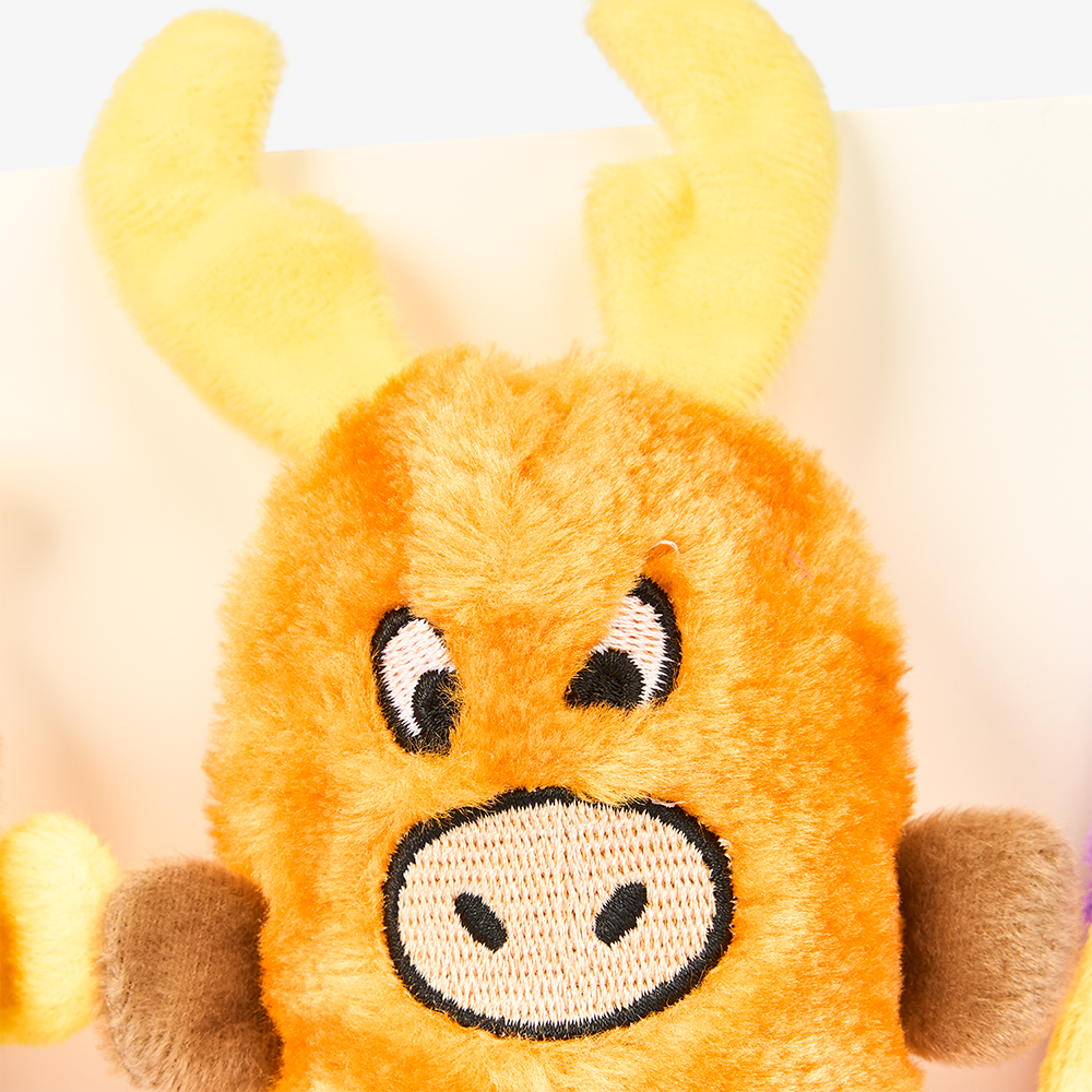 Squeakie Buddies Beaver Moose And Walrus