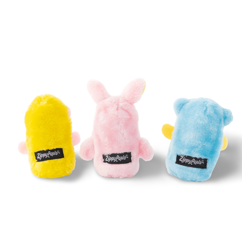 Squeakie Buddies Bear Bunny And Monkey