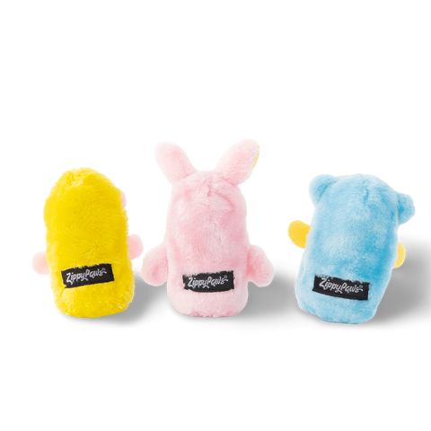 Squeakie Buddies Bear Bunny And Monkey