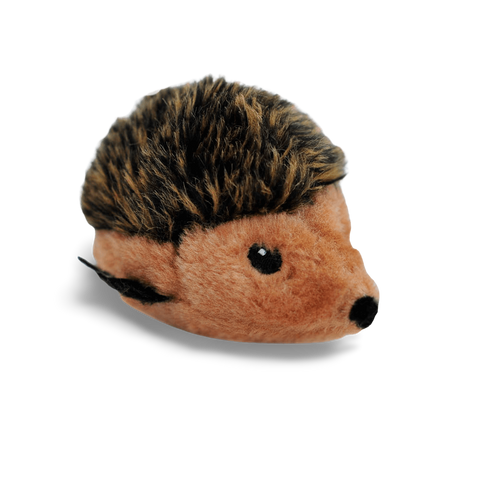 Zippy Burrow Hedgehog Den Soft Dog Toy