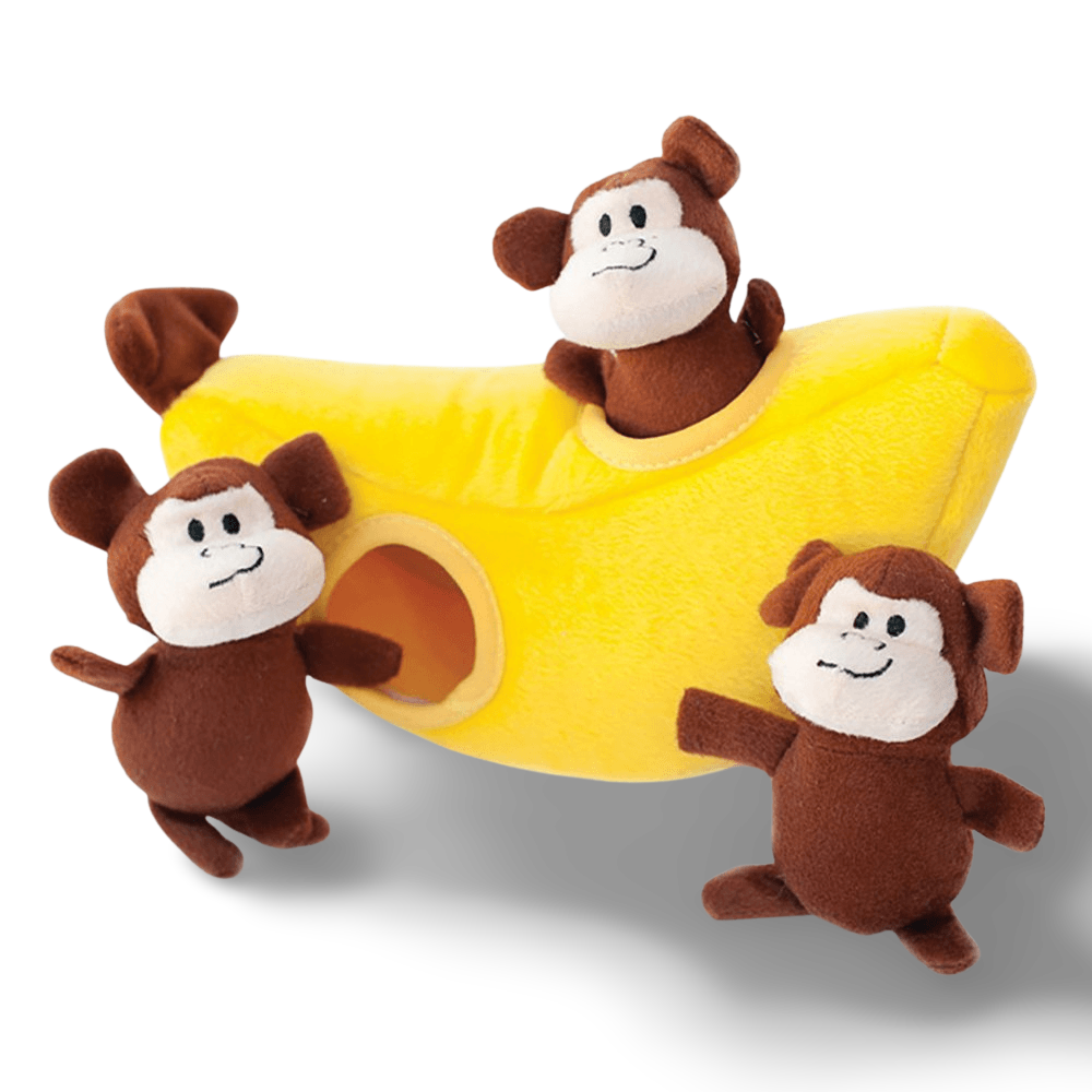 Zippy Burrow Monkey N Banana
