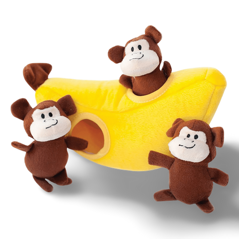 Zippy Burrow Monkey N Banana