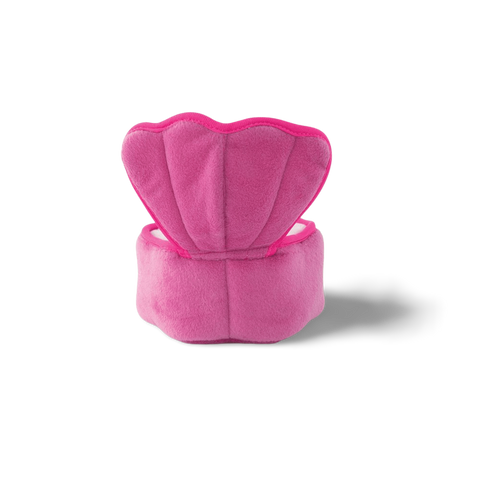 Zippy Burrow Pearls In Oyster Interactive Soft Dog Toy