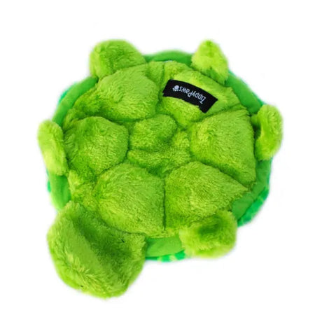 Zippy Paws Dog Toys Plush Squeakie Crawler - SlowPoke the Turtle