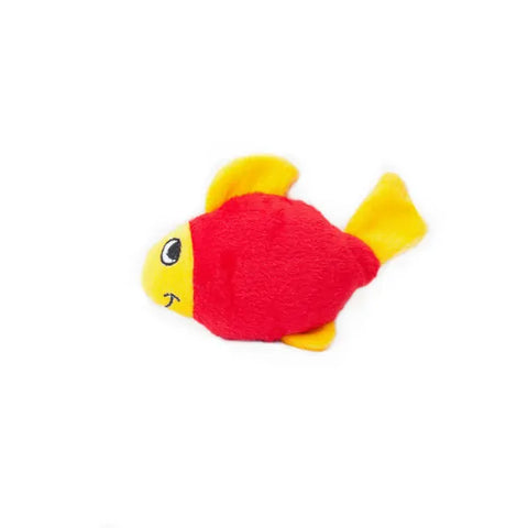 Zippy Paws Dog Toys Plush Burrow - Aquarium