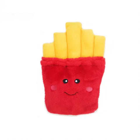 Zippy Paws Dog Toys Plush NOMNOMZ - Fries