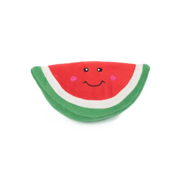 Zippy Paws Dog Toys Plush NOMNOMZ - Watermelon