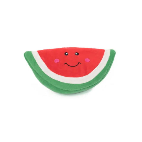 Zippy Paws Dog Toys Plush NOMNOMZ - Watermelon